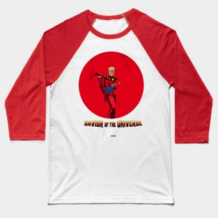 Flash Gordon the Savior Baseball T-Shirt